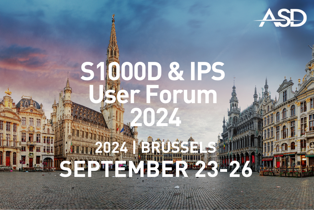 S1000D & IPS User Forum 2024